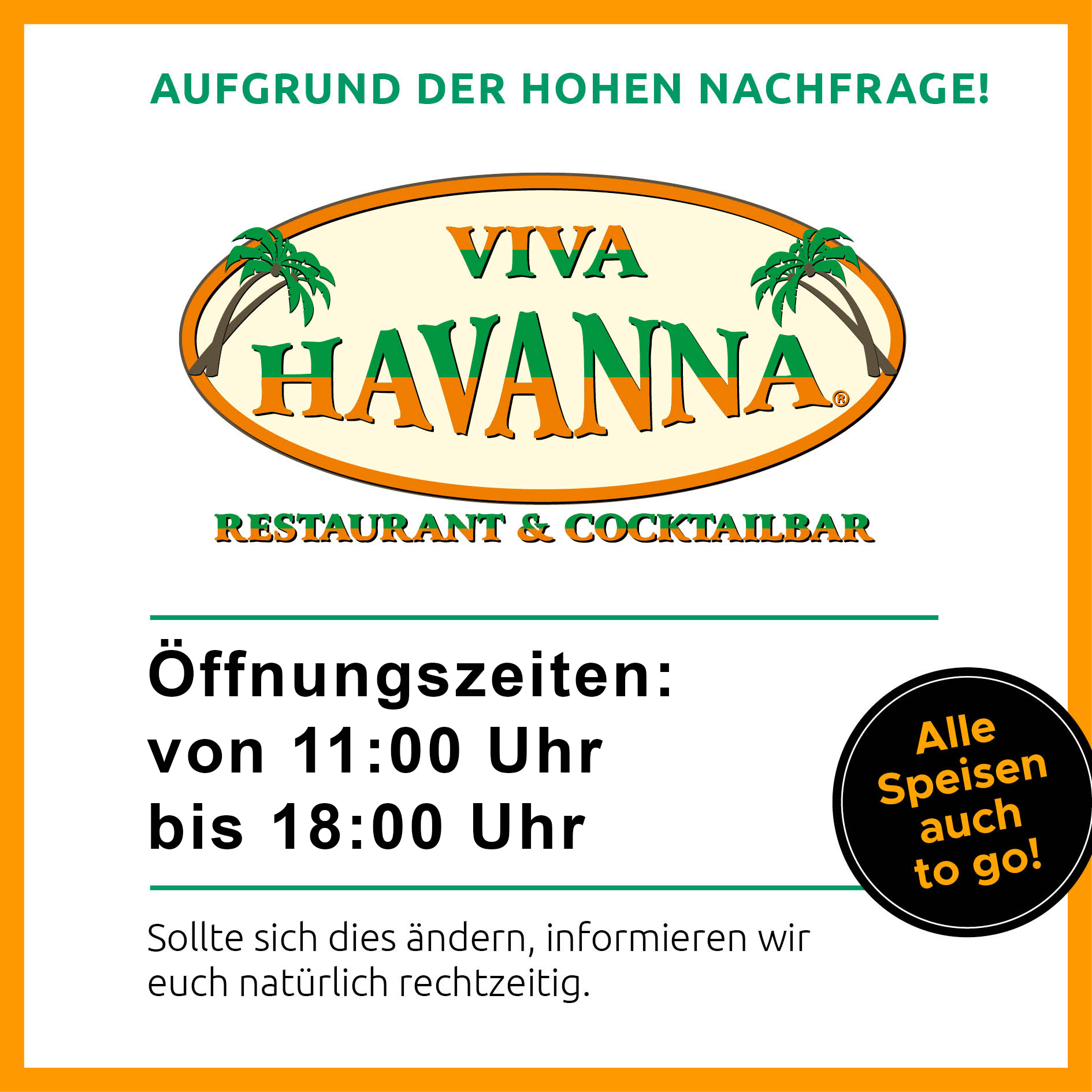 VIVA-HVANNA – VIVA HAVANNA Fulda